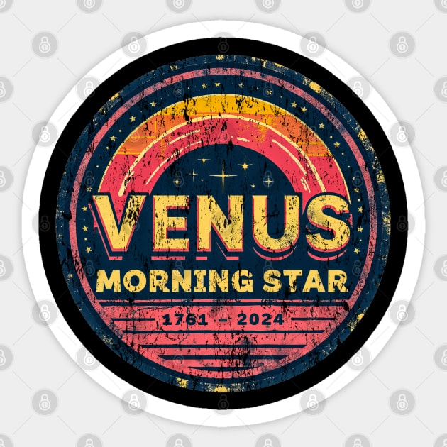 Venus: The Fiery Beauty of the Cosmos Sticker by Steve